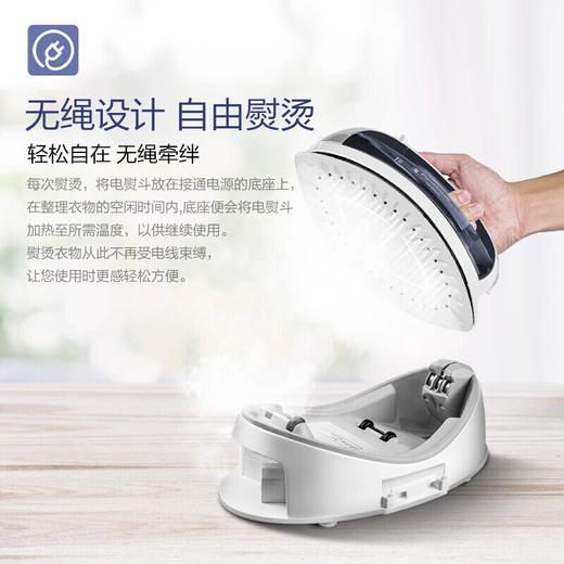 【特价样机】松下（Panasonic）电熨斗NI-WL65-H 商品图1