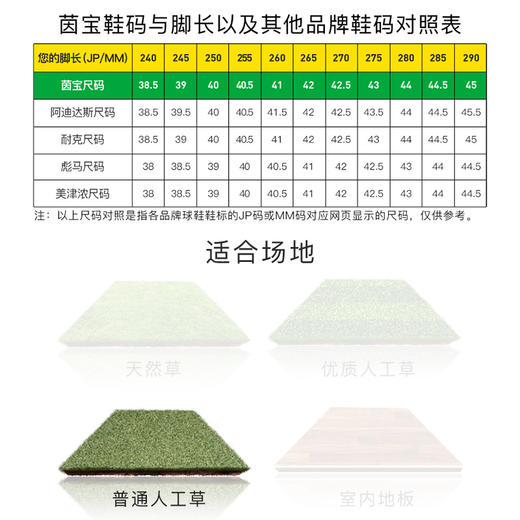 UMBRO/茵宝Speciali中端TF碎钉袋鼠皮牛皮成人足球鞋男U1123310106-2 商品图3