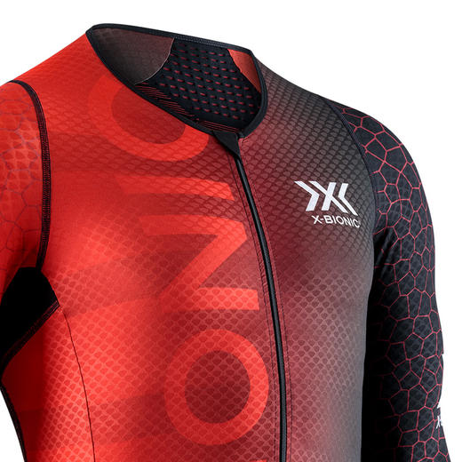X-BIONIC 蜻蜓5G骑行男士短袖拉链上衣 DO-BT16S23M 商品图2