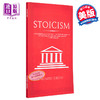 【中商原版】斯多葛主义 人生哲学指南 斯葛多哲学 Stoicism A Philosophical Guide to Life 英文原版 Robert Greene 自我提升 商品缩略图0