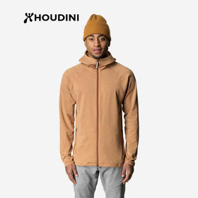 HOUDINI胡丁尼 Outright 直率 户外保暖男款抓绒衣229664