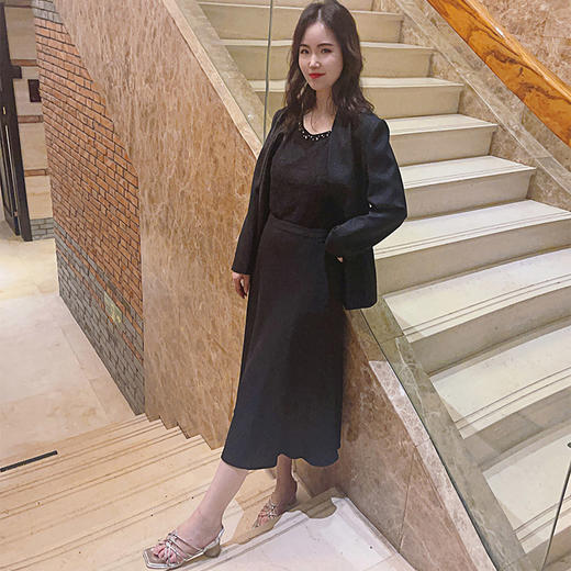 圣三利女装秋款半身裙SL2035154 商品图1