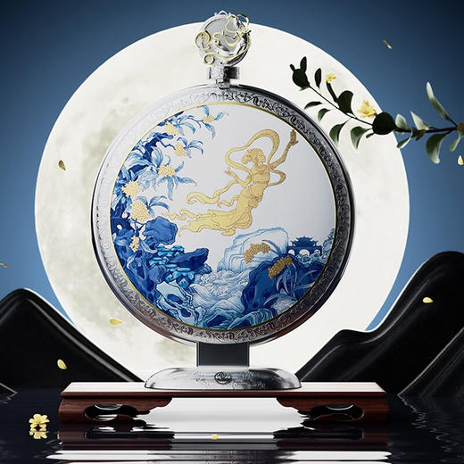 【2023年】茅台(MOUTAI)贵州茅台酒 中秋礼盒 53度飞天 团圆礼盒 商品图5