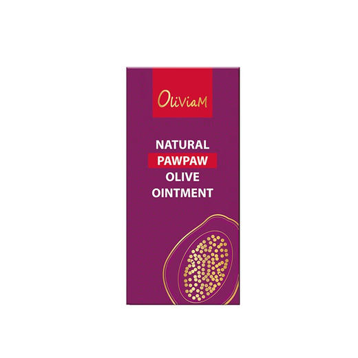 OLIVIAM澳莉维亚天然番木瓜橄榄果油膏唇膏滋润保湿补水15g【不支持补差，非质量问题不退不换】S 商品图2