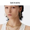 lost in echo绳圈圆环耳环 商品缩略图2