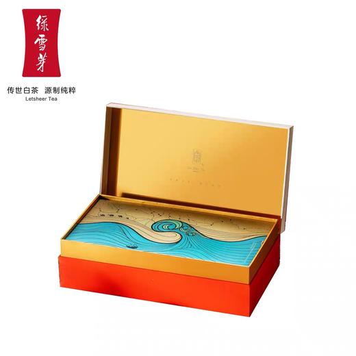 福鼎白茶 | 绿雪芽 2022年头春白牡丹 明道礼盒 196g 商品图1