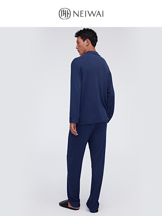 【3F】NEIWAI内外男士零碳天丝莫代尔睡衣套装垂顺包容舒适居家睡眠情侣 商品图3