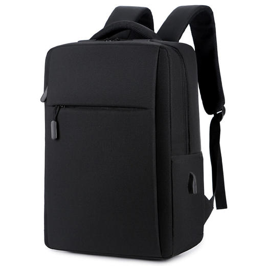 男女商务背包双肩包 USB电脑包休闲包（3-832） 商品图4