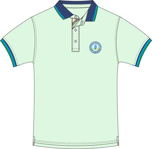 滨江小学-短袖T恤 商品图0