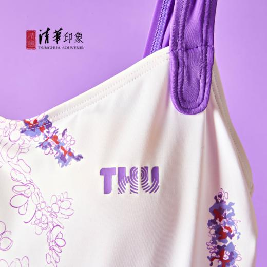 清华文创女士连体裙式泳衣 商品图6