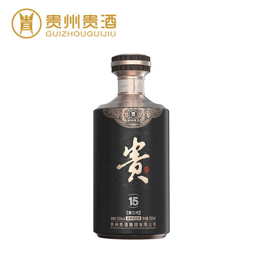 贵酒15 500ml/瓶 商品图4