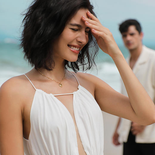 Ancient Greece古希腊时期 | 希腊女神爱心项链 商品图2