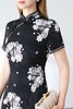 ESTELLICA 黑白旗袍款连衣裙 9792 商品缩略图4