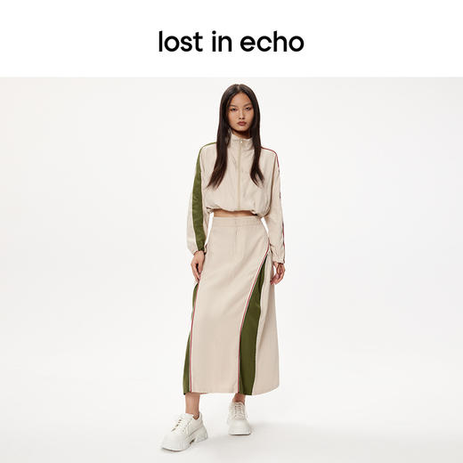 [捡漏价]lost in echo设计师款休闲碎石底厚底圆头面包鞋绑带西装鞋单鞋女 商品图3