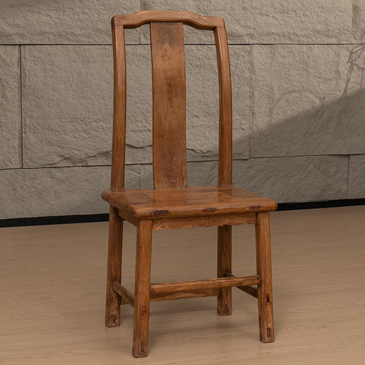 清 黄花梨靠背椅 商品图4