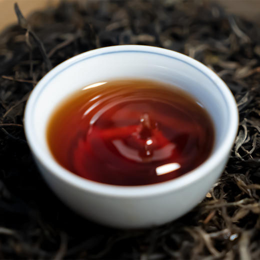 2021年 老班章古树熟茶  普洱茶 熟茶 200g/饼 商品图2