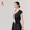 SAINTJOY/上久楷真丝方巾 双面印花真丝方巾  热带雨林  FJS23022 商品缩略图1