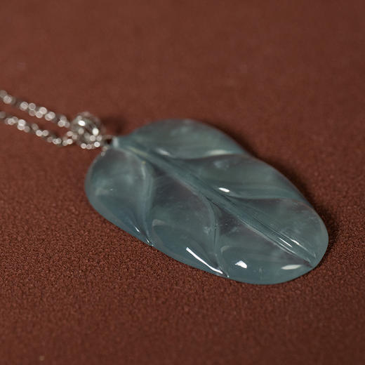 翡翠树叶挂饰 商品图3