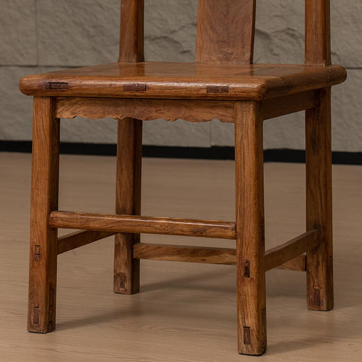 清 黄花梨靠背椅 商品图3