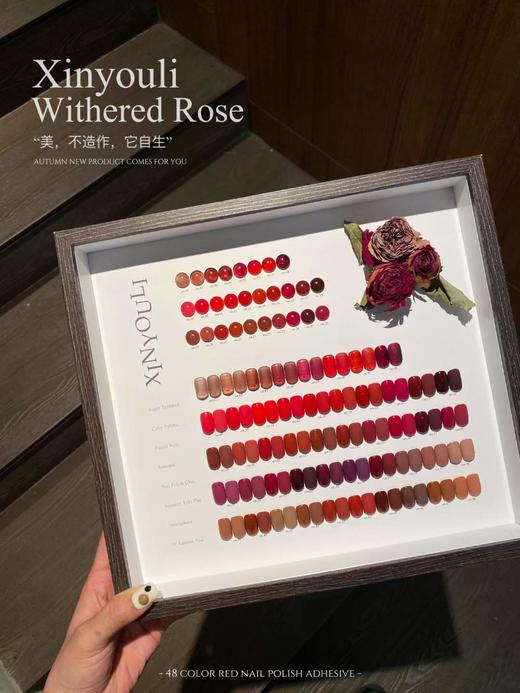 【秒杀价】48色伈柚里干枯玫瑰 商品图0