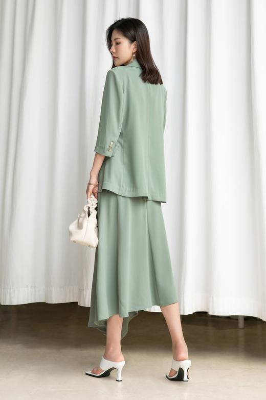 Le Malene 西装外套不规则高腰半裙套装 12929 商品图4