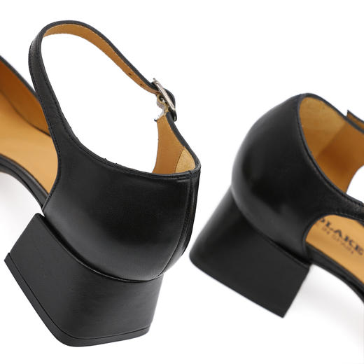 限时特价——西班牙原产优雅舒适时尚经典复古MaryJane玛丽珍款女时装鞋22200黑色 商品图7