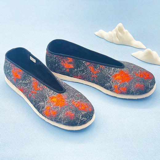 内联升男鞋手工单鞋千层底大内联升由内而燃170周年限定款DN8534（小元口鞋）/DN8535（大边鞋）/DN8536（夹鞋） 商品图0