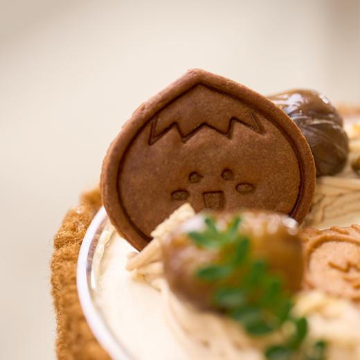 抱抱栗·焦糖海盐栗子蛋糕 | 美时每客 商品图4