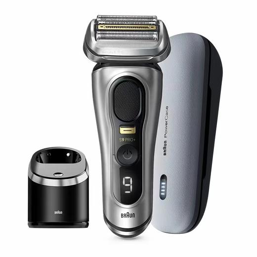 【6F】博朗S9Pro+巅峰版德国进口剃须刀9677cc配旅行充电盒 商品图13