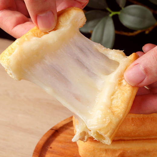 肥叔小蓝袋油条糍粑 草莓冰淇淋&香草榴莲&原味3味可选 软糯流心 拉丝酥脆 商品图6