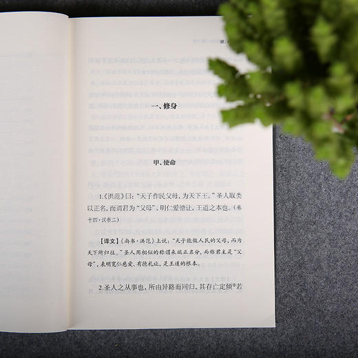 谦德国学文库 群书治要360（三） 商品图4