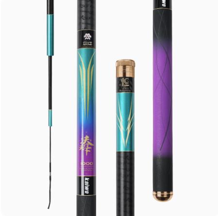 开沃精工沃行天下十周年 台钓竿 商品图2