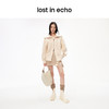 辛芷蕾同款lost in echo新品厚底百搭增高方头西部V字短靴靴子 商品缩略图3