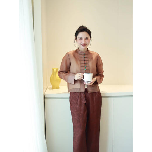【门店同款】套装（23709349-檀褐+23710347-丁香褐） 商品图2