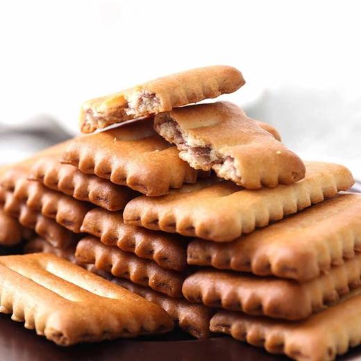 松永制果北海道红豆饼干197g 商品图1