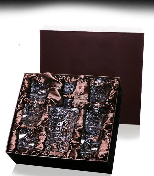 水晶玻璃威士忌杯玻璃红酒瓶酒具套装 商品图2