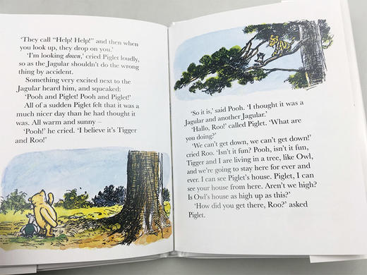 Collins柯林斯 英文原版绘本 Winnie-the-Pooh 30-copy Deluxe Hardback Set 小熊维尼30册精装盒装 英文版 进口英语原版书籍 商品图2