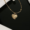 Ancient Greece古希腊时期 | 希腊女神爱心项链 商品缩略图1