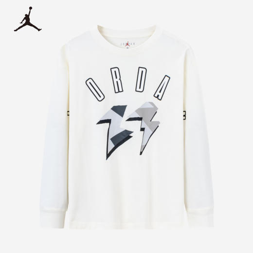JORDAN 冬 大童小童婴童 儿童长袖T恤 JDB-LS-C937 商品图0