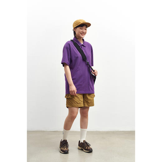 吃茶去chichaqu短袖纯棉针织POLO衫 商品图5