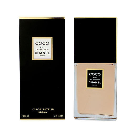 法国 Chanel/香奈儿半黑coco香水 35ml/50ml/100ml 淡香/浓香  版本随机发 商品图1