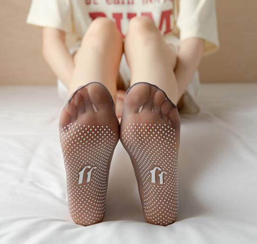 【应季好物】出口日本点胶防滑水晶袜 20双 商品图4