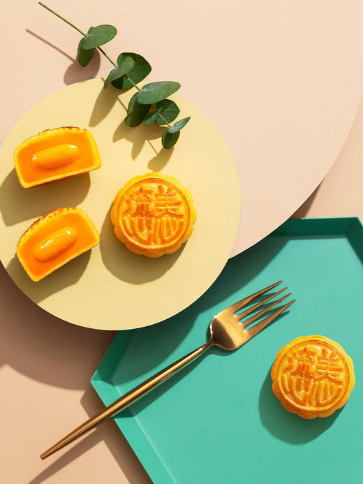 美心流心奶黄月饼360g 商品图2