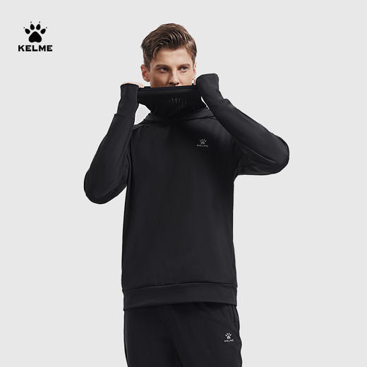 卡尔美2023秋季新款连帽卫衣 商品图2