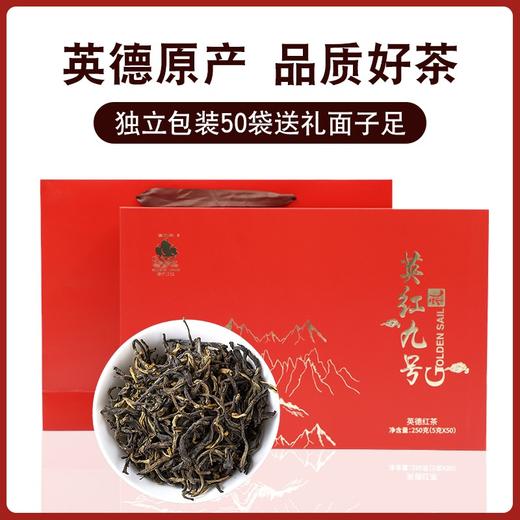 金帆英红九号礼盒250g 商品图4