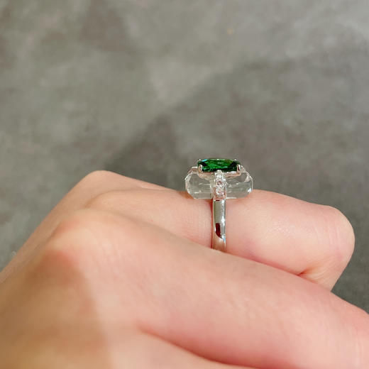 【四方如意】沙弗莱戒  CB12207020 商品图10