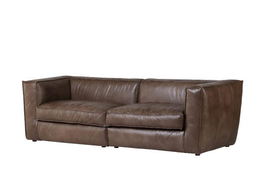 Teddy 四人沙发 | 皮布面料可选，详询客服 商品图1