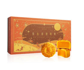 美心香滑奶黄月饼360g