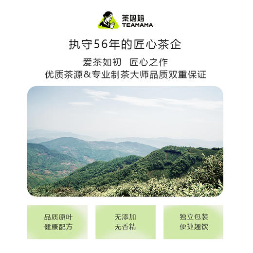 【七夕礼包】澜沧古茶青柑普洱袋泡茶礼包 商品图4