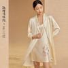金三塔 敦煌系列-女重磅真丝定位花单袍(标配腰带)YSFCA107 商品缩略图0